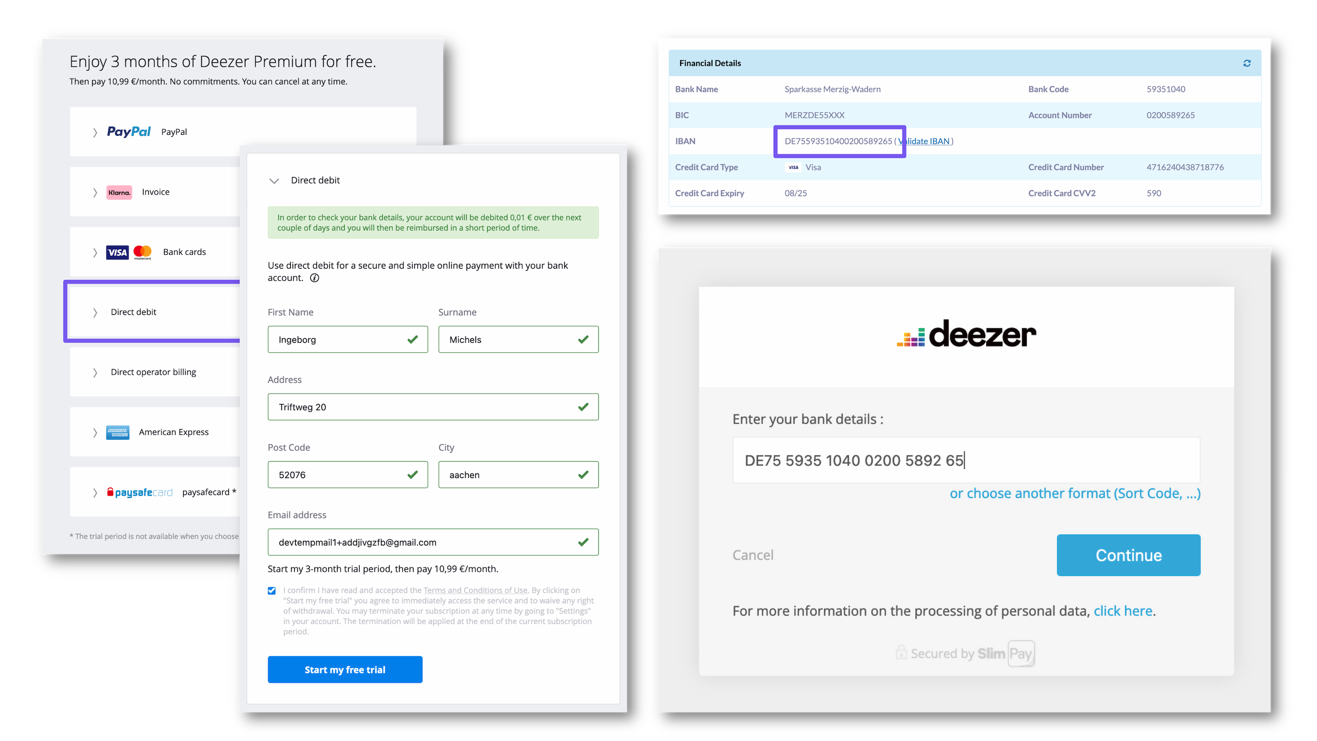 payment phase of arl generation